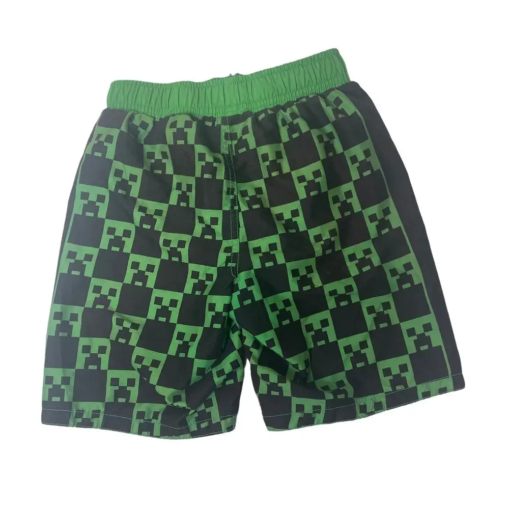 Marvel Minecraft and Wonder Nation Board Shorts Multi Color Size 6